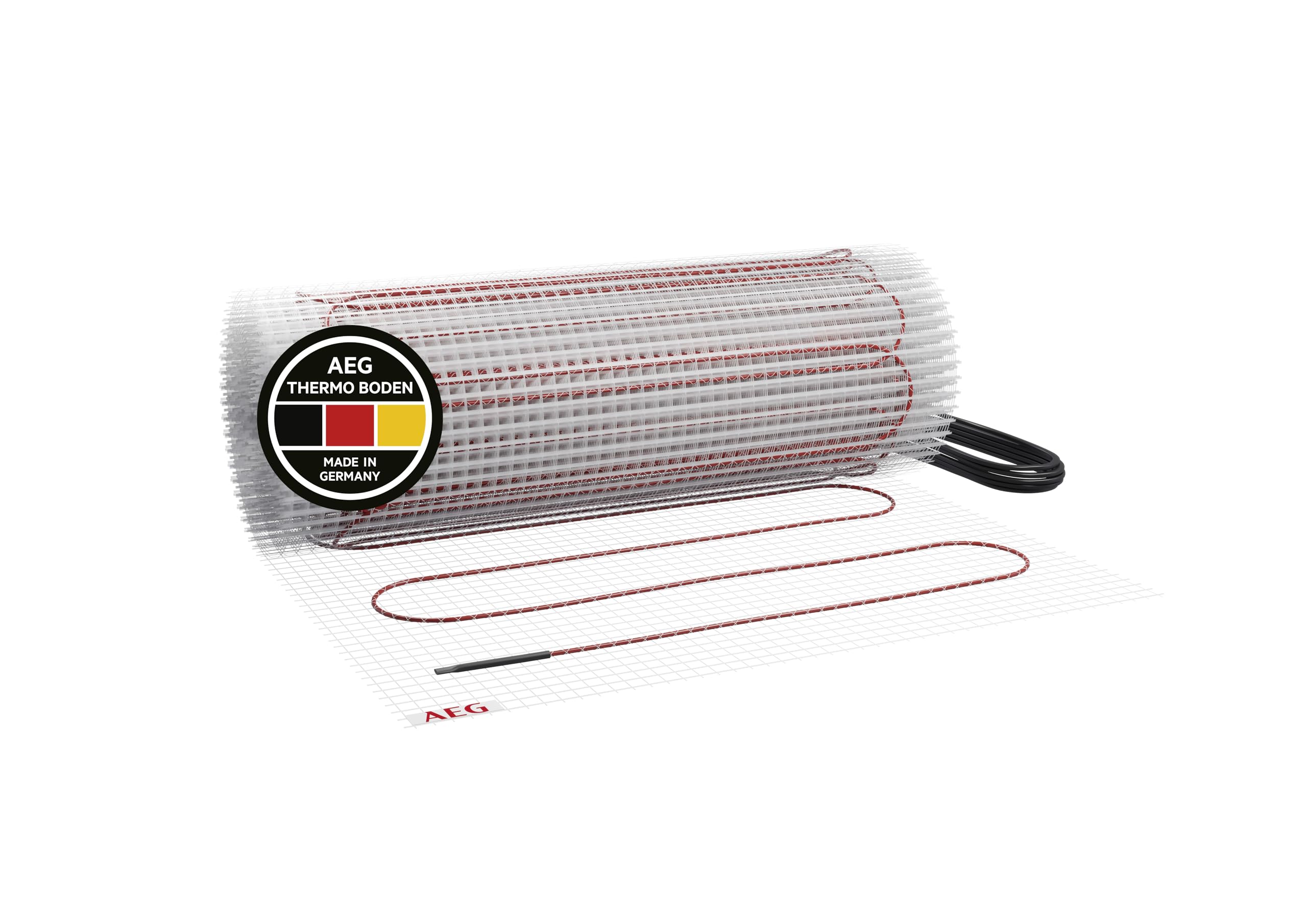 AEG Haustechnik Fußbodenheizung Basis Thermo Boden TBS TB 160/8 Product Description