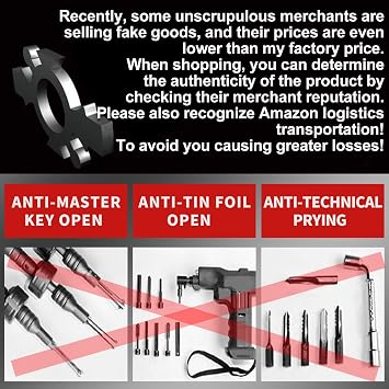 Motorcycle Locks Heavy Duty Anti Theft,Cable Locks with Combination,Heavy Duty Bike Lock with Key,Mini Lock,Wheel Disc Lock,Disk Brake Lock Accessories for Adult Bikes and Cables (Black)