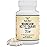 Magnesium Acetyl-Taurate (ATA MG, TauroMag) Novel and Patented Form of Magnesium for PMS and Cramp Relief (60 Capsules, 350mg) PMS Relief Magnesium Supplement by Double Wood Supplements