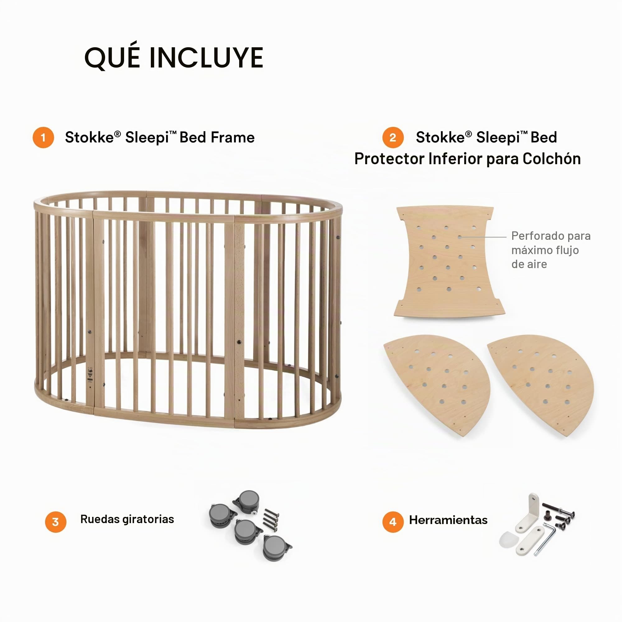 Stokke Cuna SLEEPI V3 - Natural