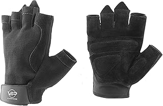 VIP Core Value-Guantes de Entrenamiento Transpirables para Levantamiento de Pesas para Hombre Y Mujer, Unisex Adulto
