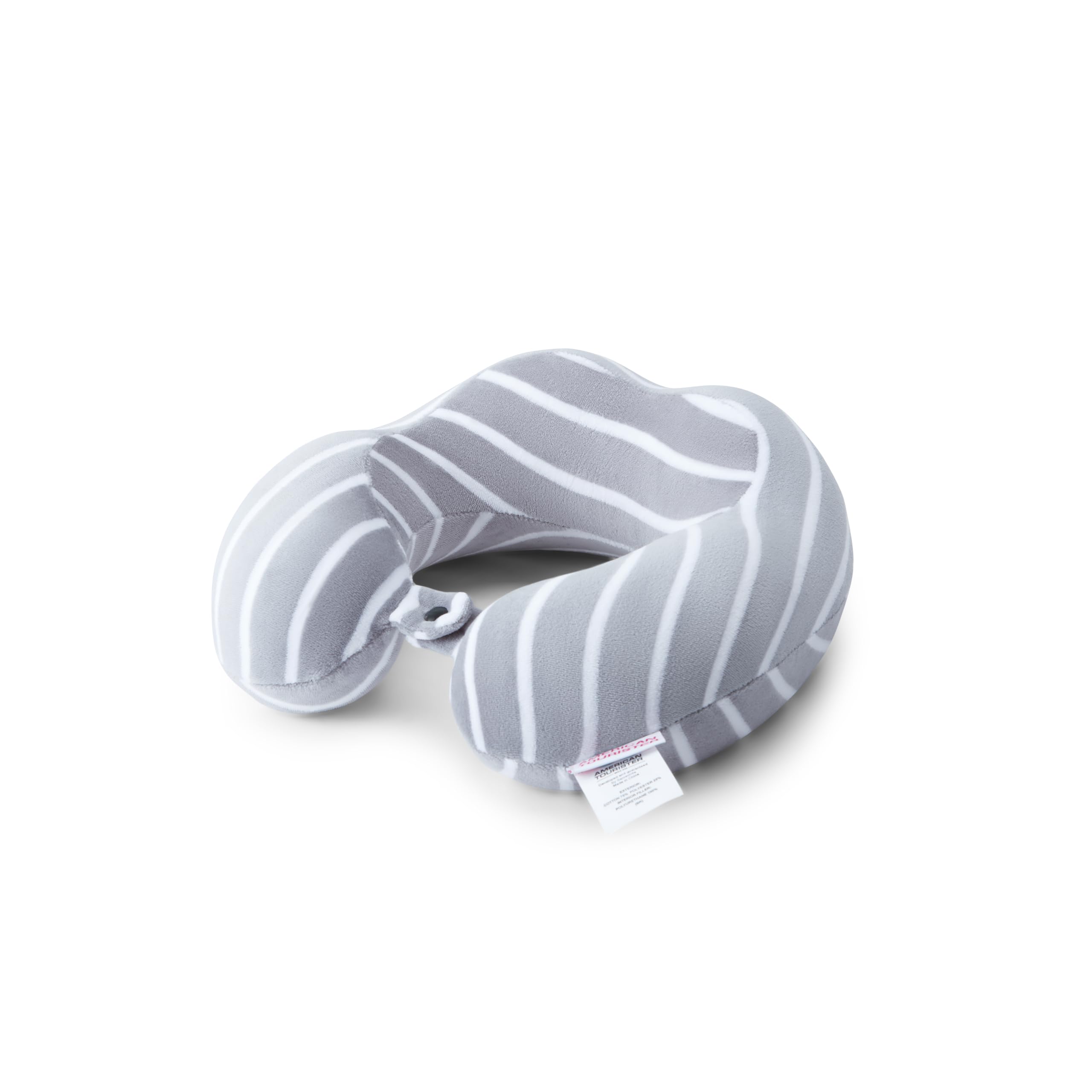 American Tourister Memory Foam Pillow, Experience Ultimate Comfort on The go with Our Portable Travel Pillow for Men & Women - After Dark