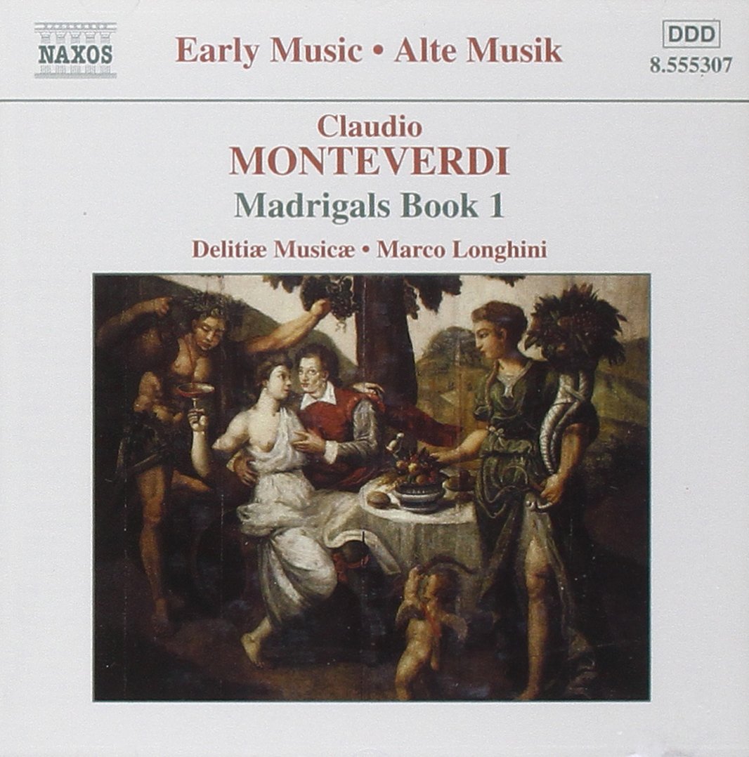 Monteverdi: Madrigals Book 1