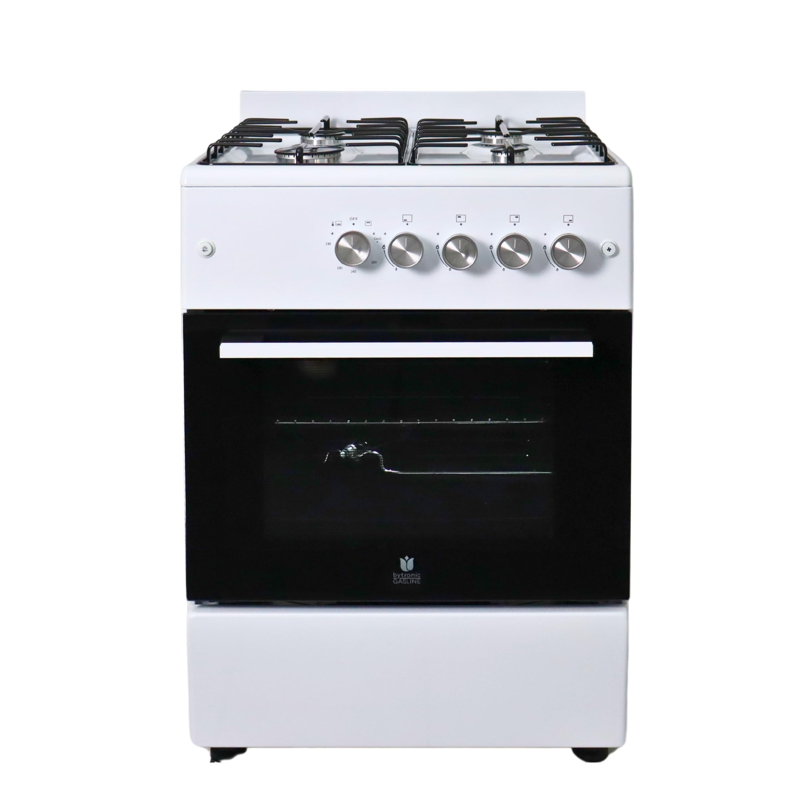 Gasline Gas-Standherd Gasbackofen mit Thermostat SHGG6060FG