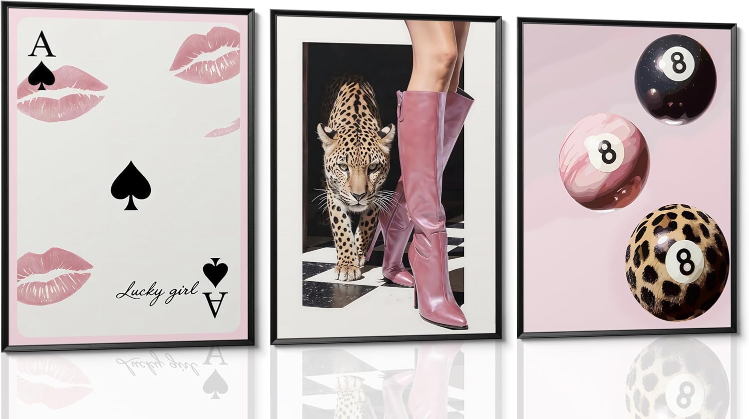 3pcs Gothic Floral Skull Canvas Wall Art Romantic Bone and Bloom Posters Flowers from Rotting Body Prints Paintings Pictures Dark Bathroom Bedroom Living Room Wall Decor Halloween Decoration Unframed