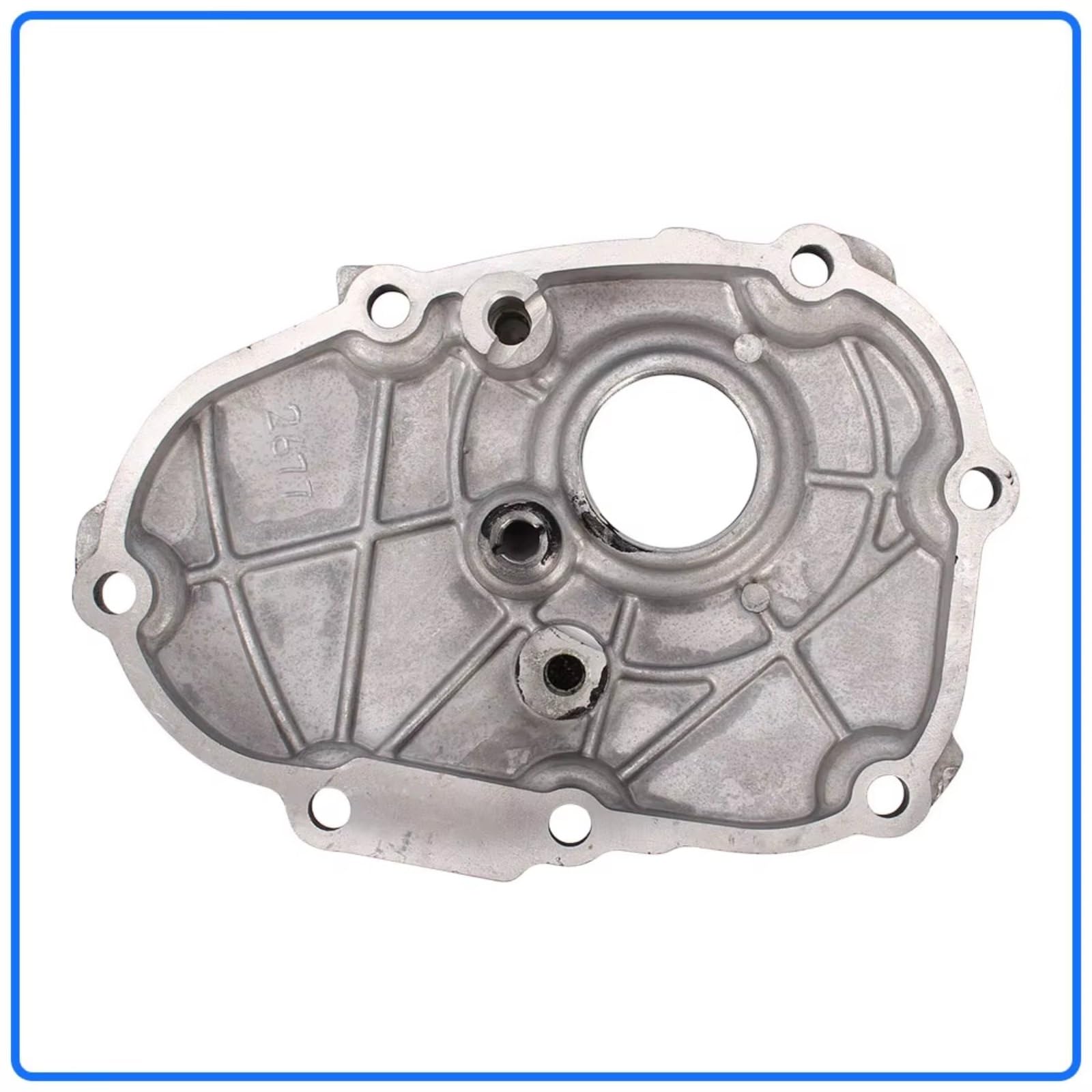Compatible Con Para YZF-R6 2006-2016 Cubierta Del Motor De Motocicleta Cubierta Estator Del Motor Cubierta Lateral Cárter Carcasa Del Motor Del Estator Accesorios Tapa Alternador