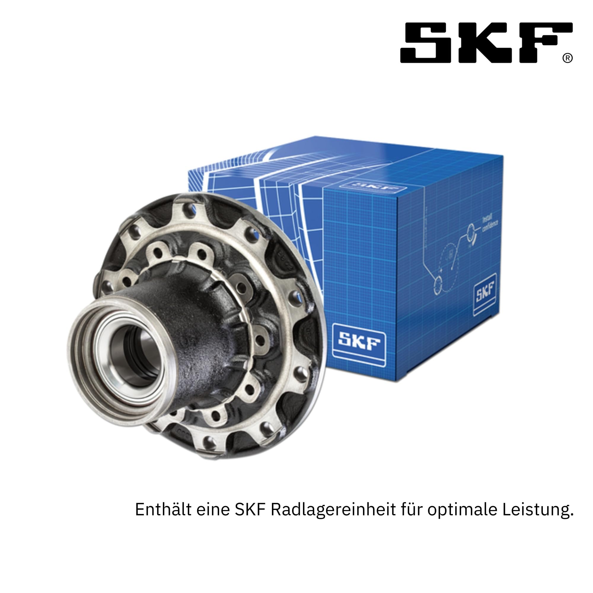Galet tendeur de courroie SKF VKM 38868 Galet tendeur de courroie SKF VKM 38868