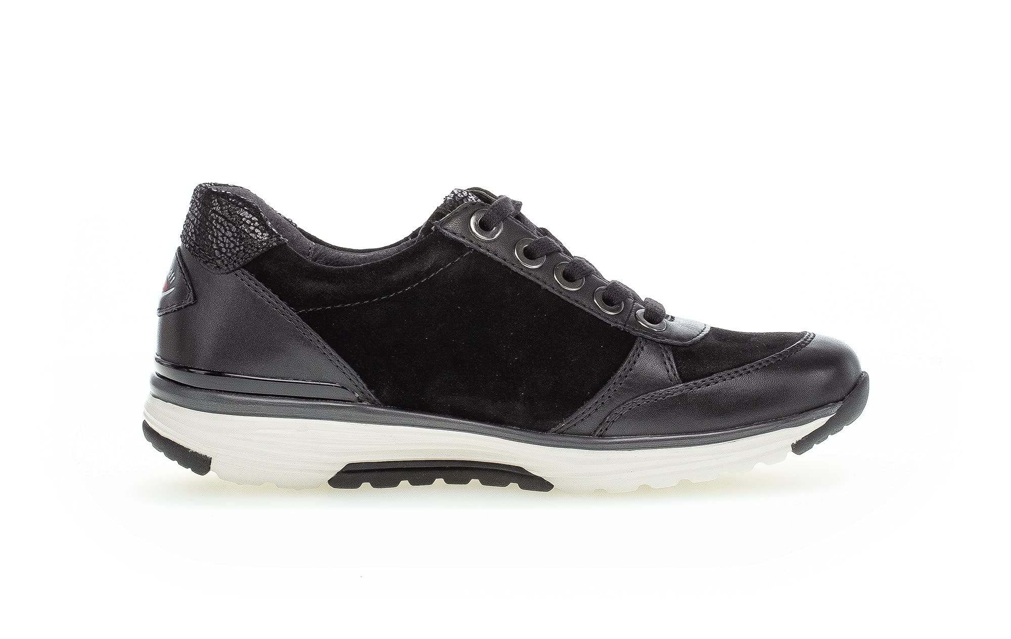 Gabor Zapatillas bajas para mujer, Negro 57., 37.5 EU