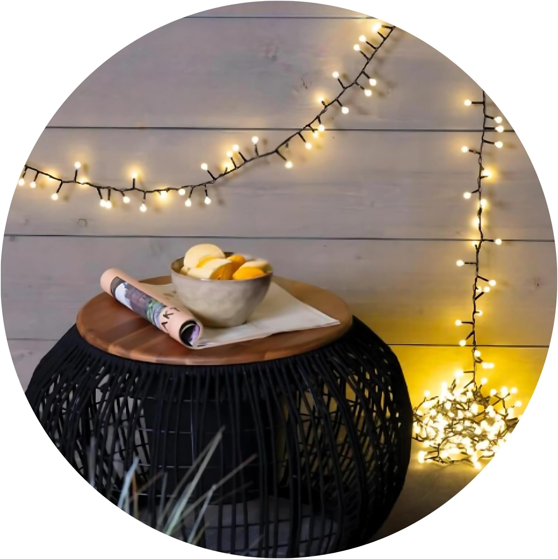 Amazon.com: Holiday Bright Lights Indoor/Outdoor 20' 768L Twinkling ...