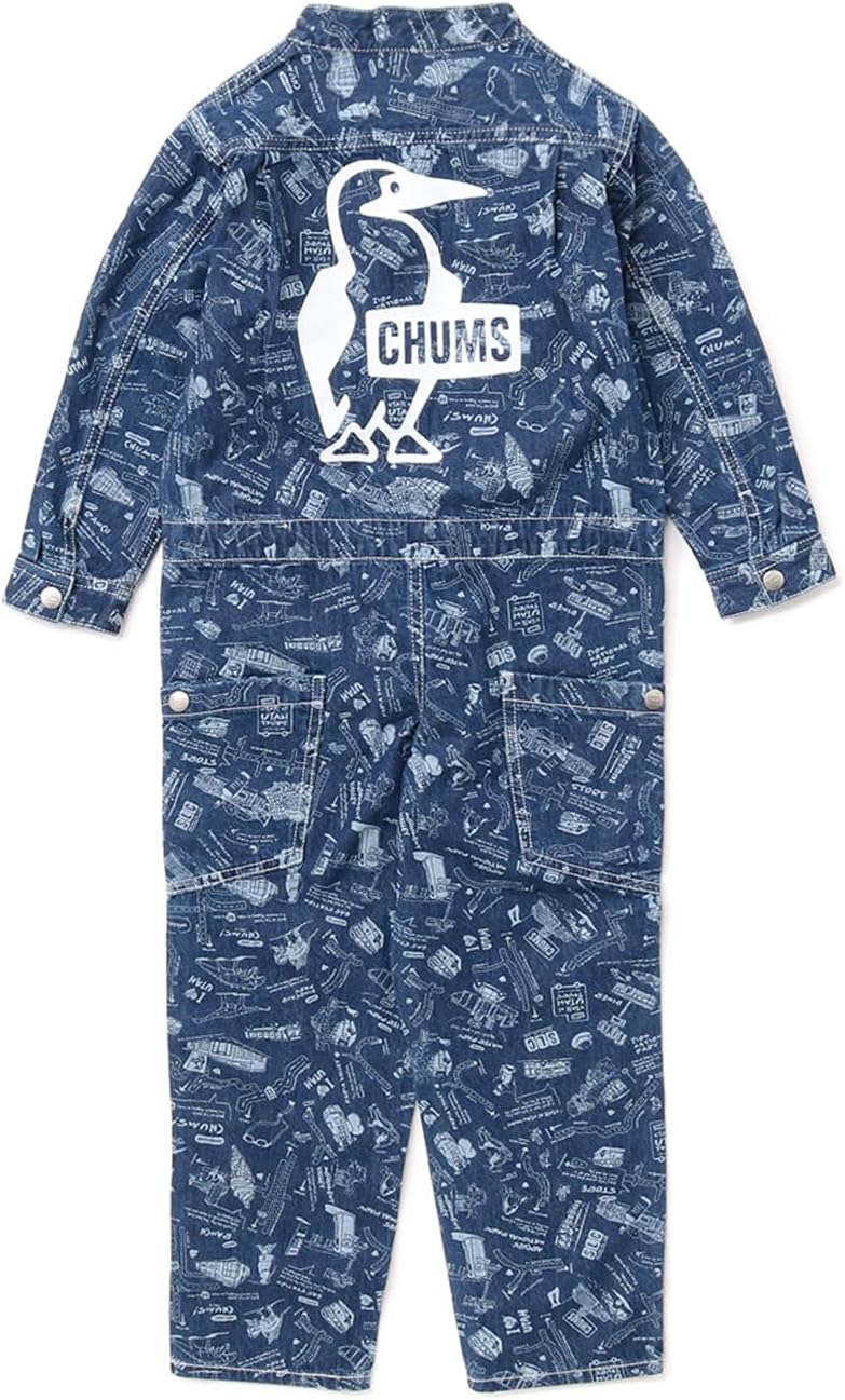 チャムス] ジャンプスーツ Kid's Beaver Jump Suit キッズ キッズ