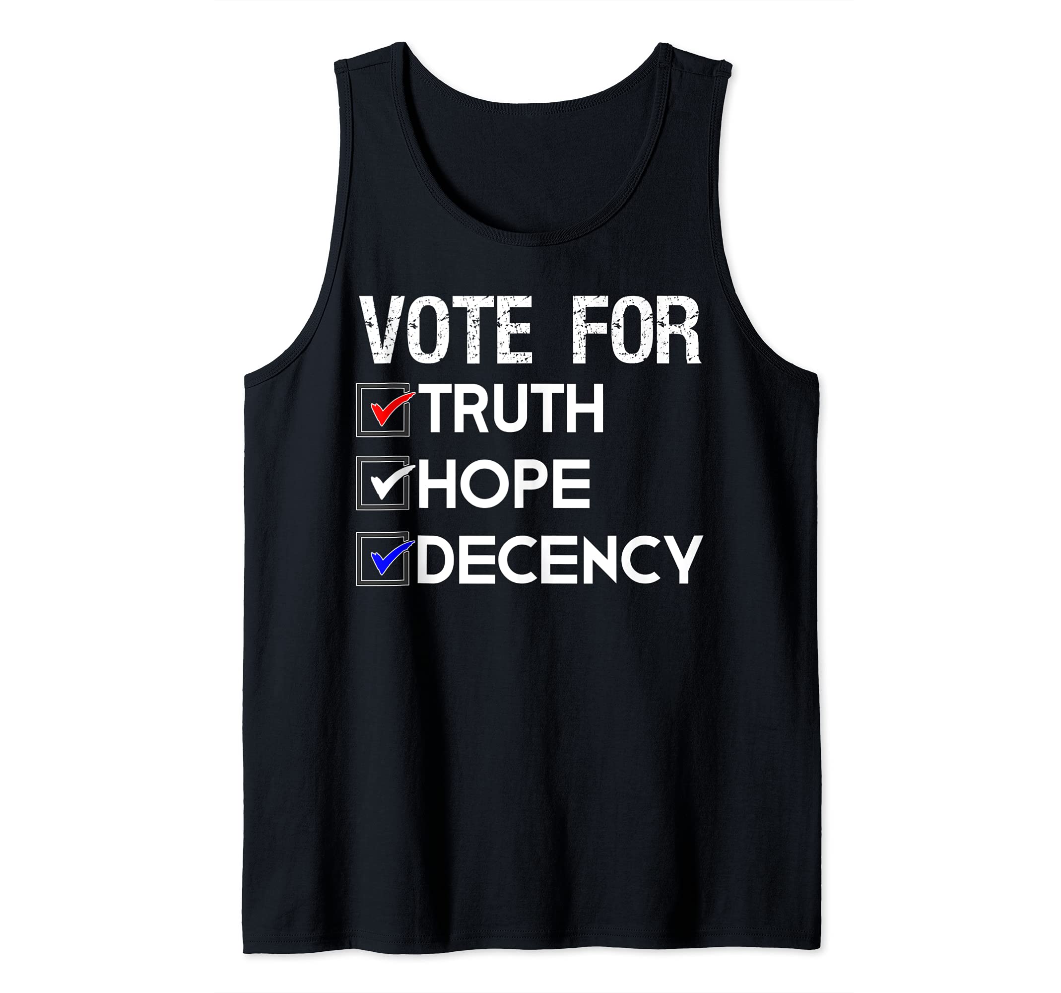 2020 US Elections Shirts Apparel LKTeesUS 2020 Elections November 3rd Presidential Vote For Truth Tank Top