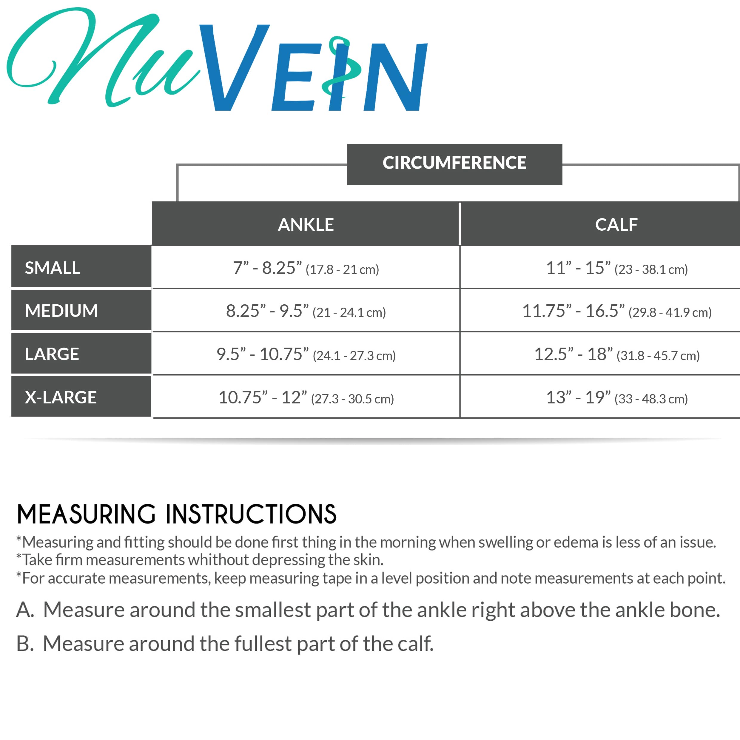 NuVein Women's Compression Socks, 15-20 mmHg Support, Casual Cushion Foot Style, Knee High, Closed Toe, Tan, Medium