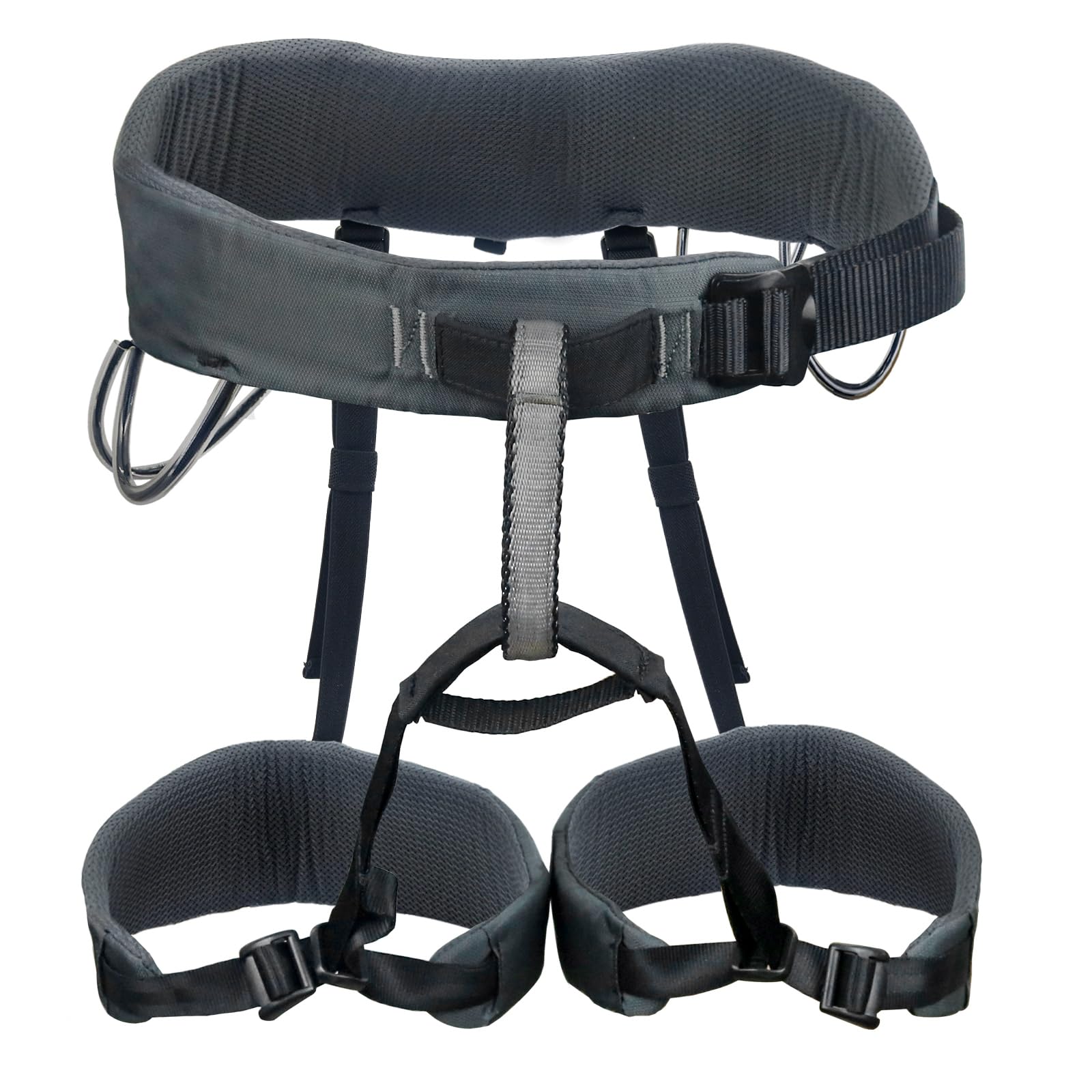 NewDoar Climbing Harness, Mountaineering Rock Climbing Harness, Half Body Harness for Rappelling Fire Rescuing Tree Climbing