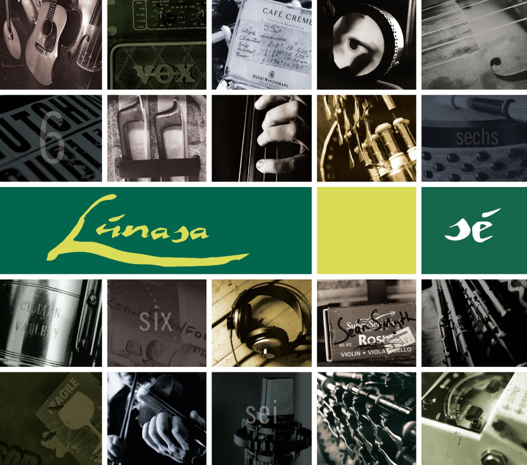 Se [Audio CD] LUNASA