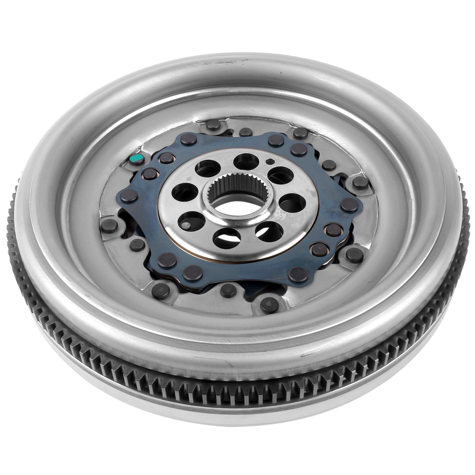 GELUOXI 06J105266AE Dual Mass Flywheel Replacement for 2012-2018 VW Jetta Beetle CC Eos GTI 2.0L Automatic Dual Clutch Transmission