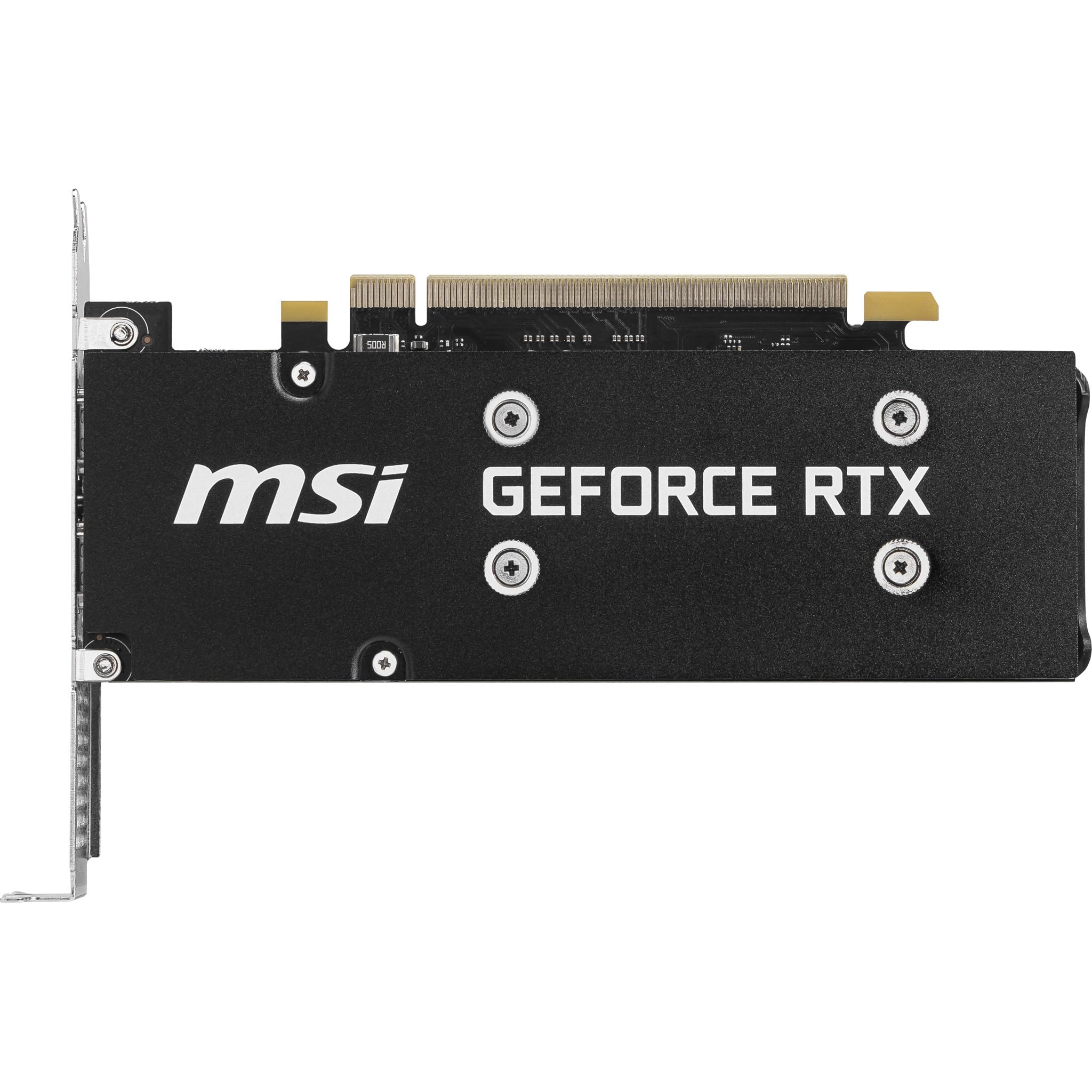 MSI NVIDIA GeForce RTX 3050 LP E 6G OC Carte Graphique