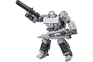 Transformers Generations War for Cybertron: Siege Voyager Class Megatron Action Figure