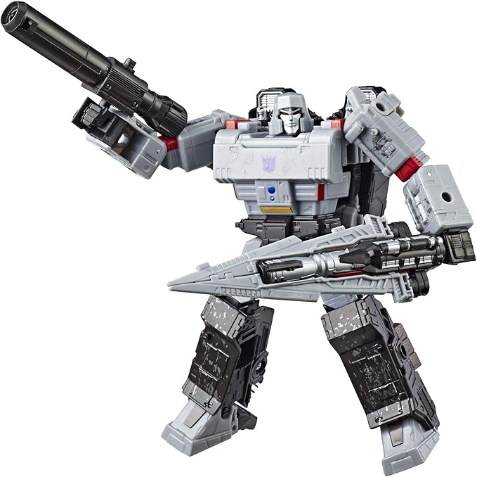 Transformers Generations War for Cybertron Siege Voyager Megatron