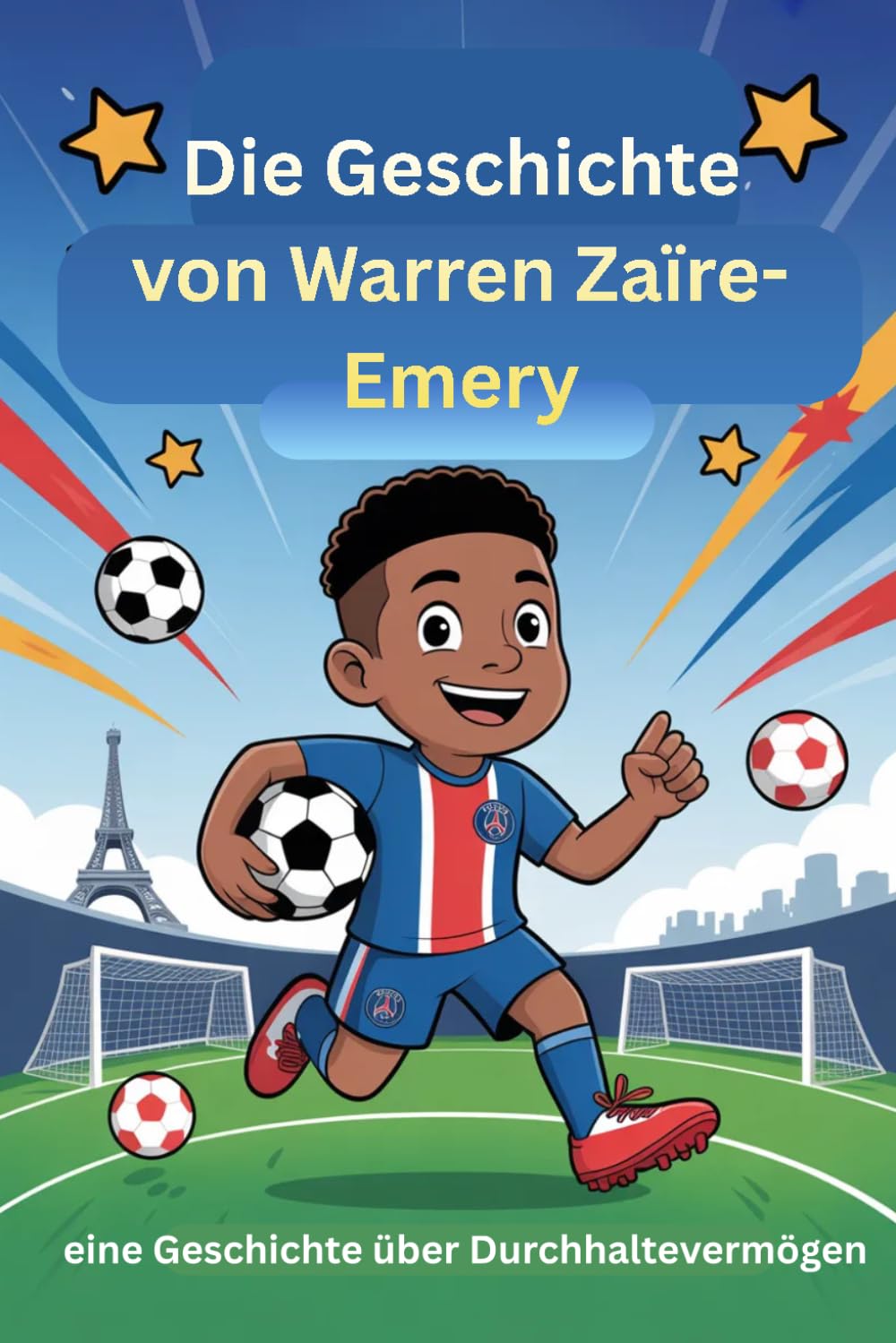 Die Geschichte von Warren Zaïre-Emery: eine Geschichte über Durchhaltevermögen
