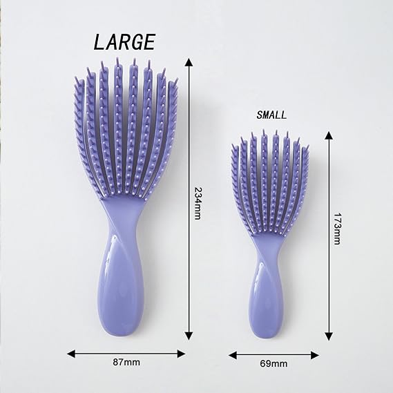 Hair Comb for stylingHair Styling Combhair Brush Wet Brush Travel Essentials Brushcurly Hair BrushSuitable for Women and Children Curling Brush and Combing Brush Available in Three Colors