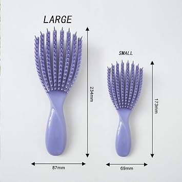 Hair Comb for stylingHair Styling Combhair Brush Wet Brush Travel Essentials Brushcurly Hair BrushSuitable for Women and Children Curling Brush and Combing Brush Available in Three Colors