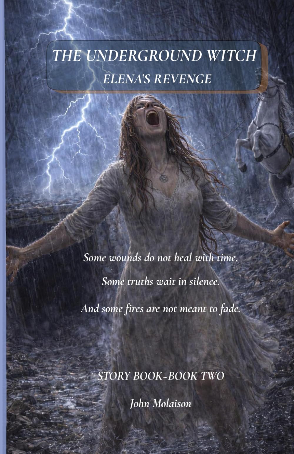 The Underground Witch: Elena's Revenge - Book Two