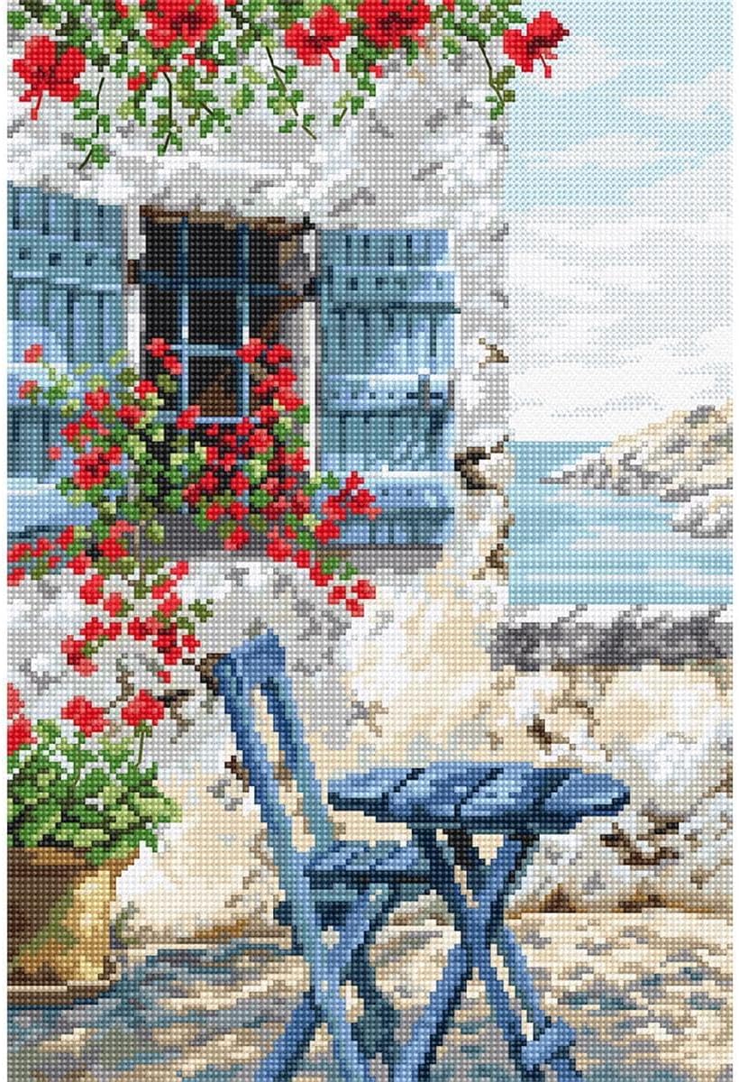 Letistitch Counted Cross Stitch kit Villa, 28x19cm, DIY