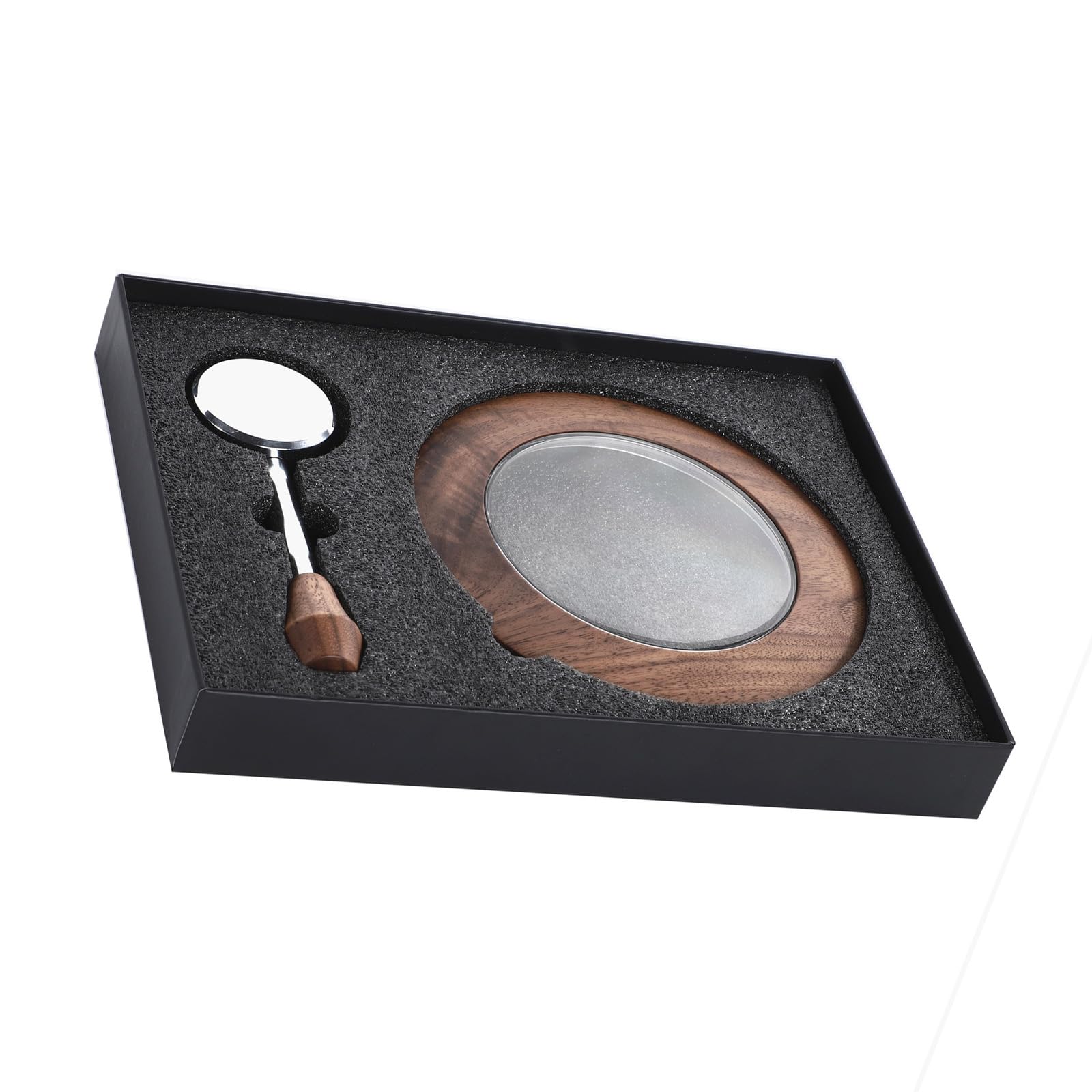 Elnwnnkc Coffees Bean Hoppers Cover and Stainless Steel Levers Coffee Machine Knob Switches Modified for 870 875 876 Coffee Machine Knob Switches Modified