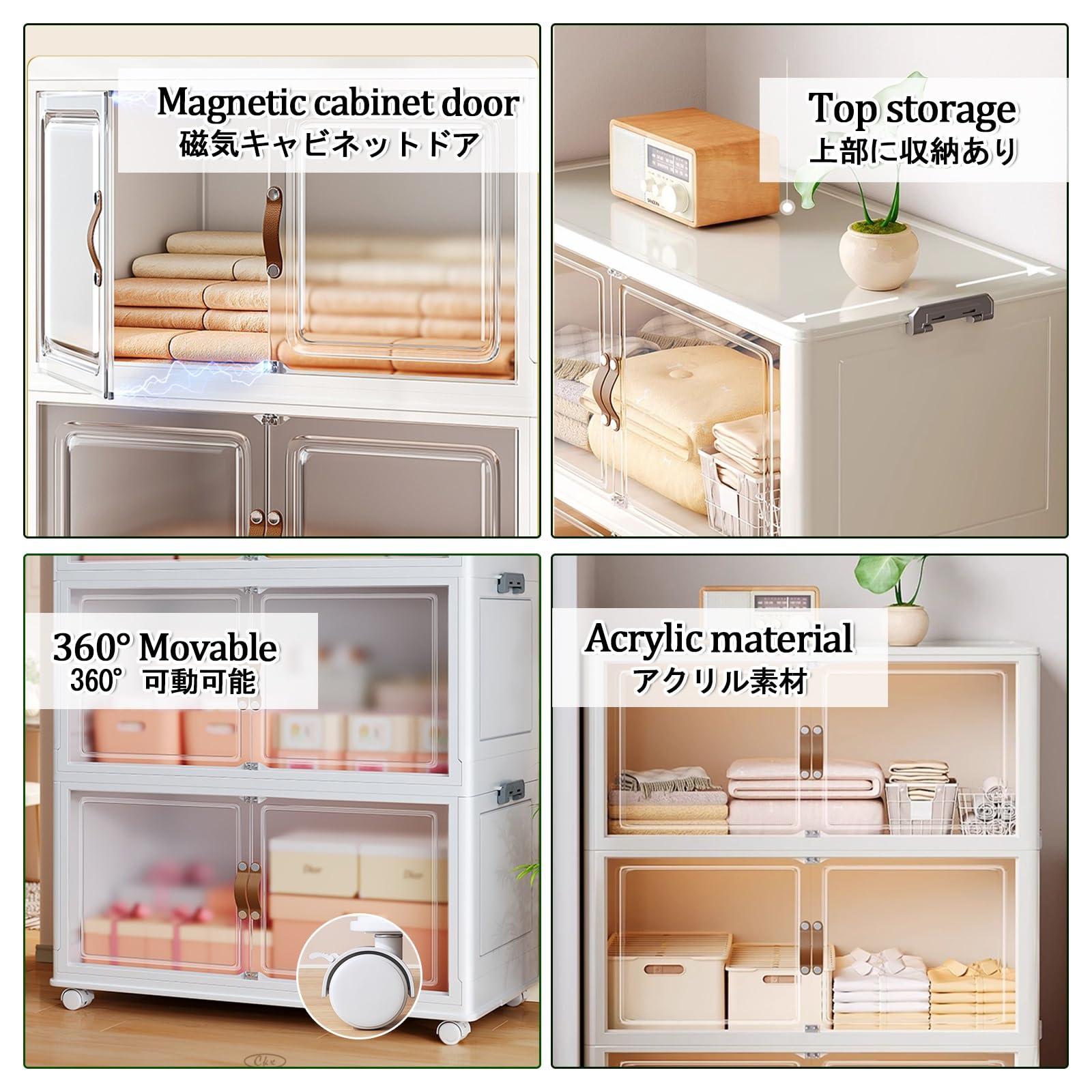 Armoire d'angle moderne avec portes en acrylique pour salle à manger, armoire chinoise idéale pour la maison, le bureau et le salon