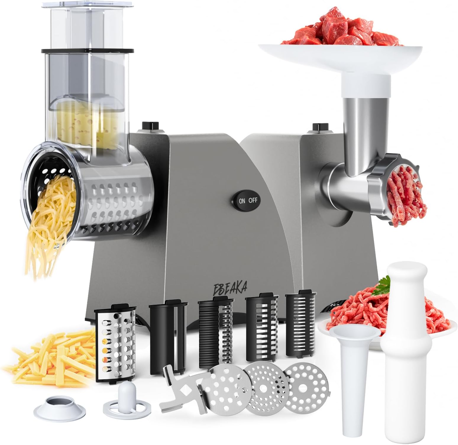 Electric Cheese Grater 550W Commercial Electric Cheese