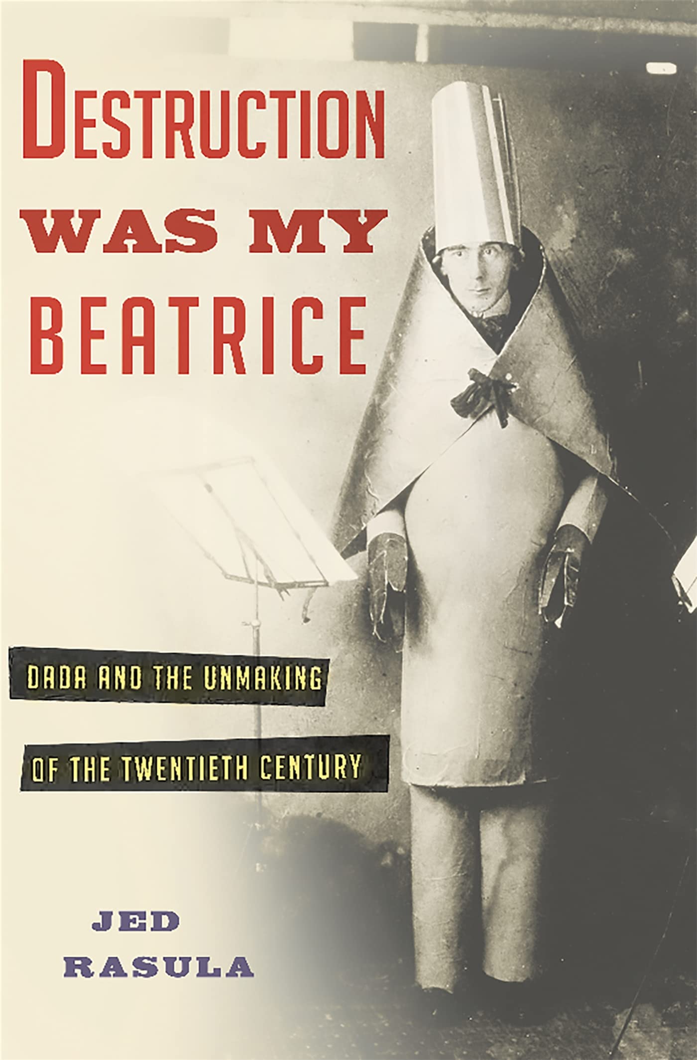 Destruction Was My Beatrice by Jed Rasula HARDBACK 9780465089963