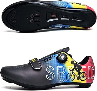 TRNL Cycling Shoes For Mens Womens Road Bikes Mtb Shoes Compatible With Look Spd Spd-sl Delta Cleats,compatible With Peloton Bike Shoes Unisex Cycling Shoes Indoor/outdoor(37, Gray)