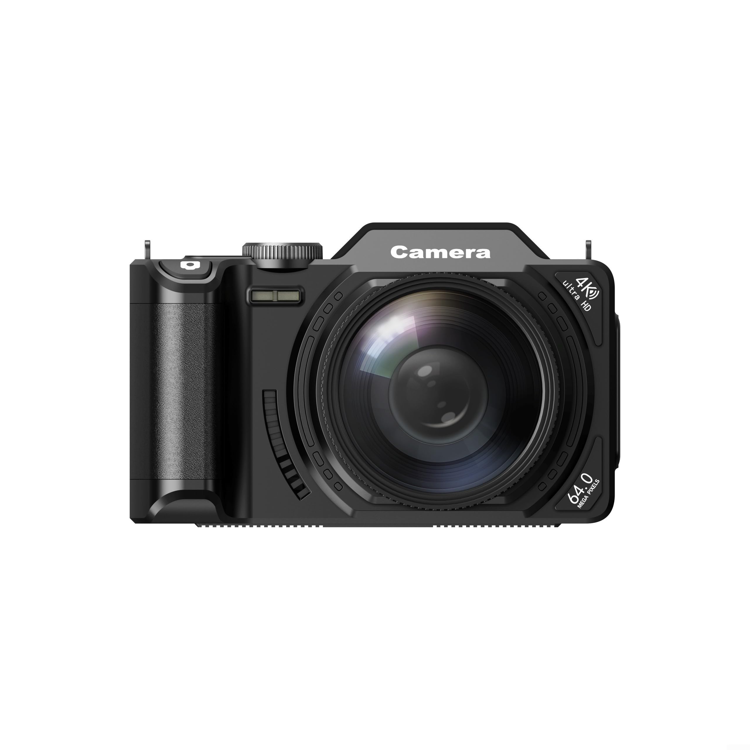 Appareil photo numérique 4K avec écran de 3 pouces pour réussir tous vos autoportraits