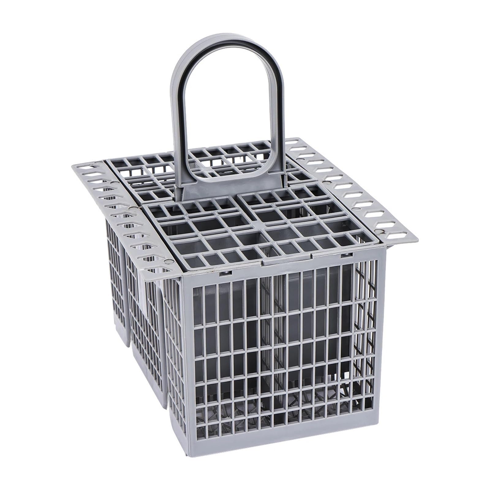 KCEDEYBOK Multifunctional Dishwasher Cutlery Basket, Compatible With Hotpoint, Fits Model C00257140 For Knife And Fork Storage