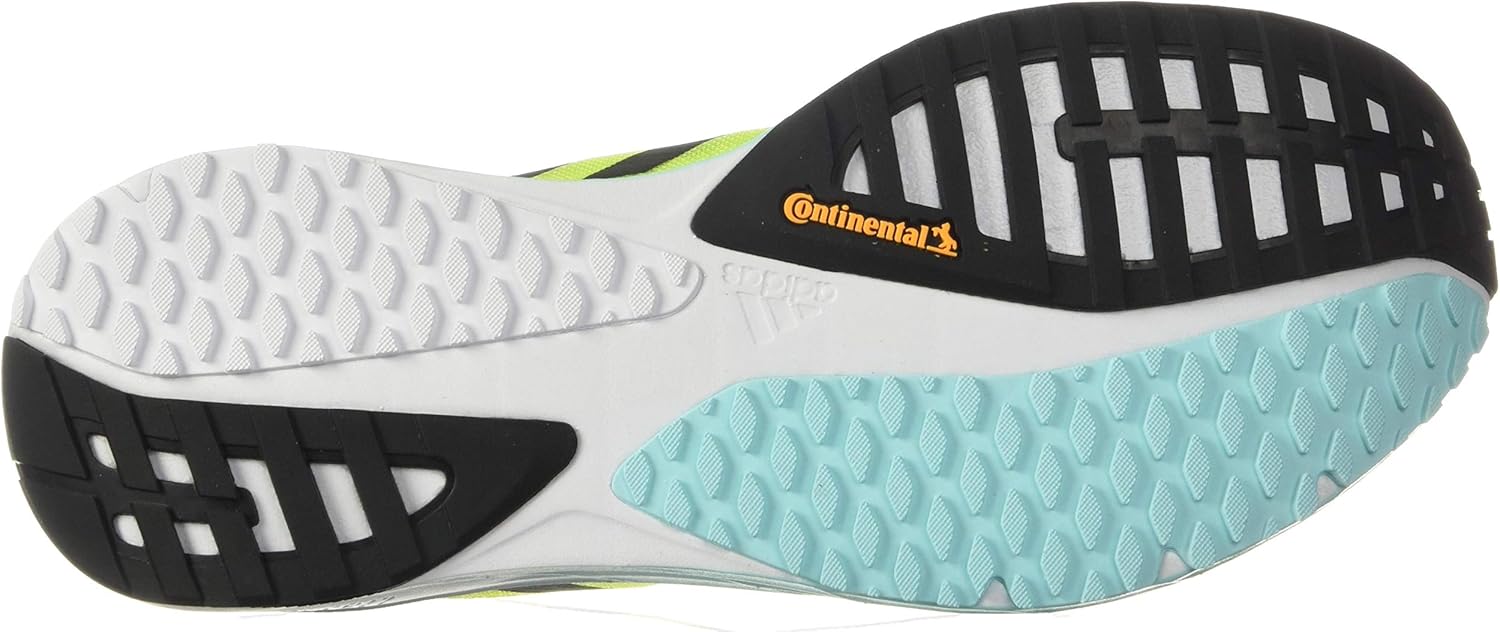 adidas Men's SL20.2 12.5 Solar Yellow/Black/Aqua