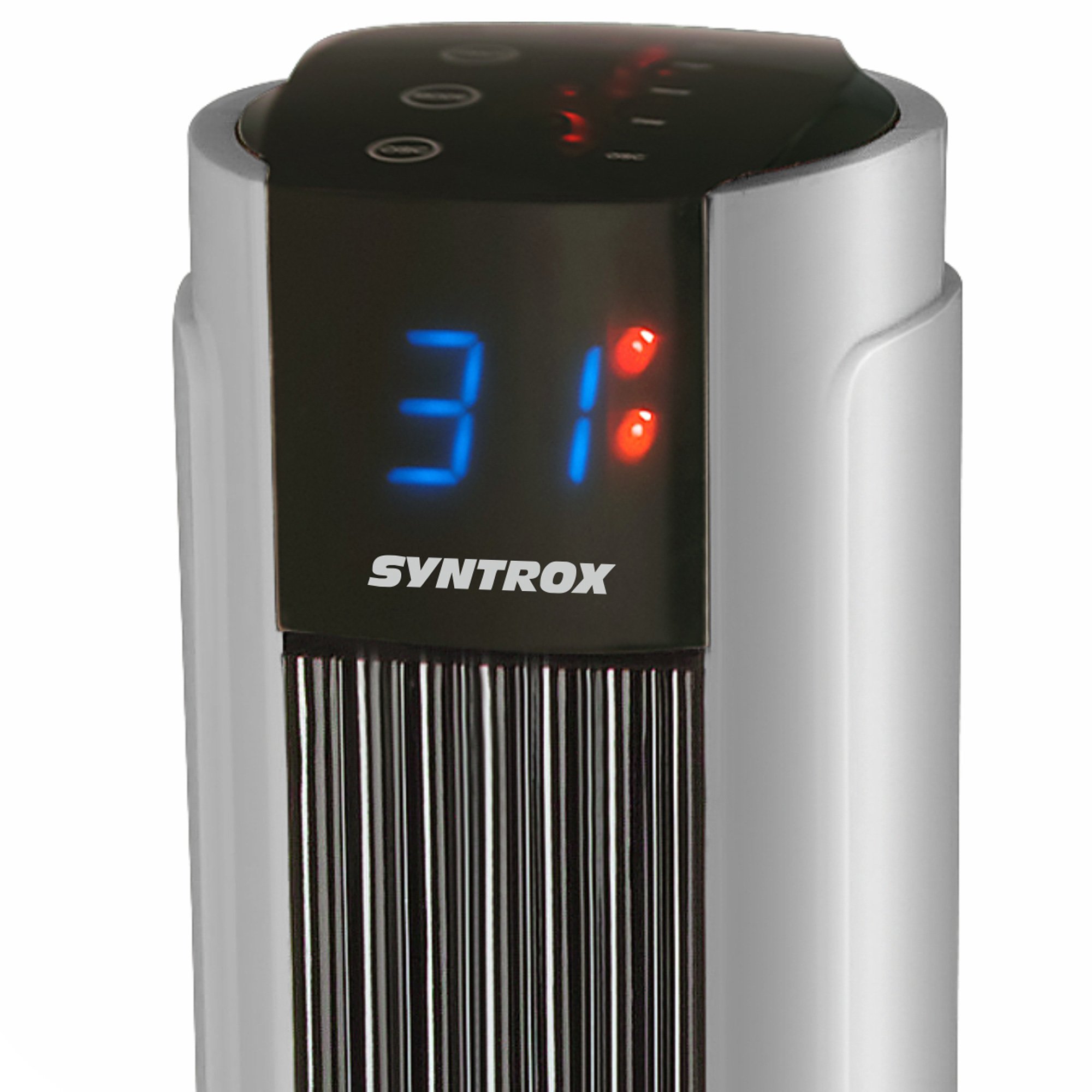 Syntrox Germany TFT-50W-DTP Black-Silver Kunststoff