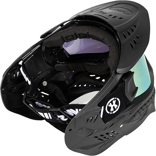 Miniatura 93 de HK Army HSTL Gafas Máscara de Paintball Airsoft con Lente Térmica Antivaho