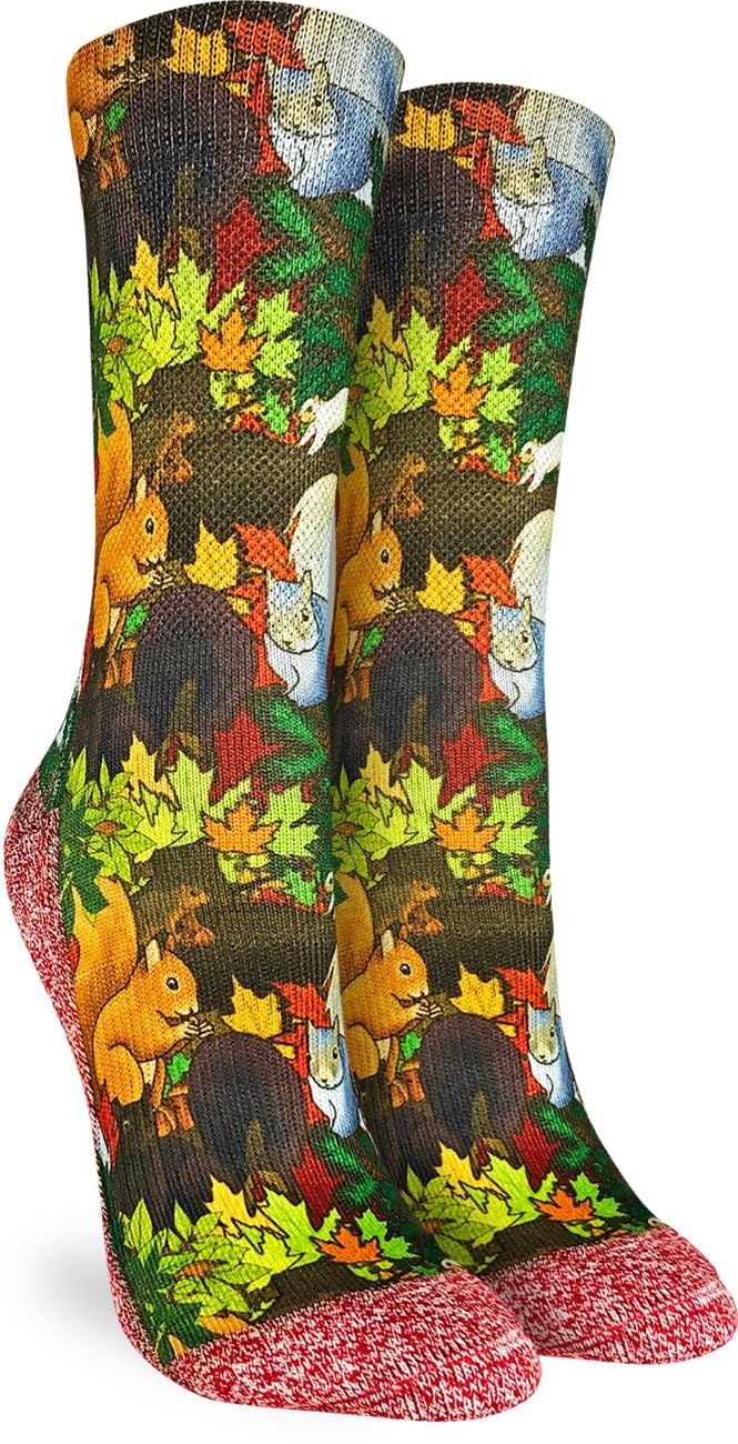 Good Luck Sock Women's Breaching Orcas Socks, Adult, Shoe Size 5-9 — view 87