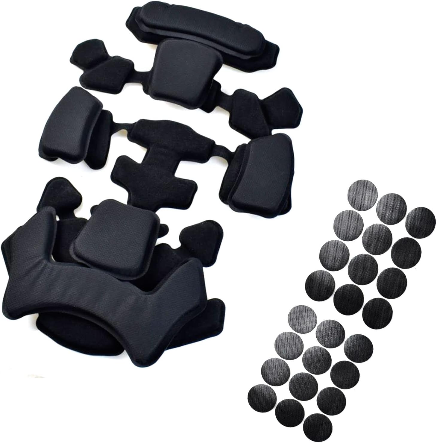 Universal Memory Foam Pad Protective Mat Helmet Padding Kit