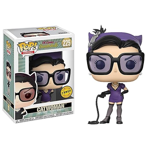 Funko Pop! Heroes: Dc Bombshells Catwoman (Styles May Vary) Collectible Figure