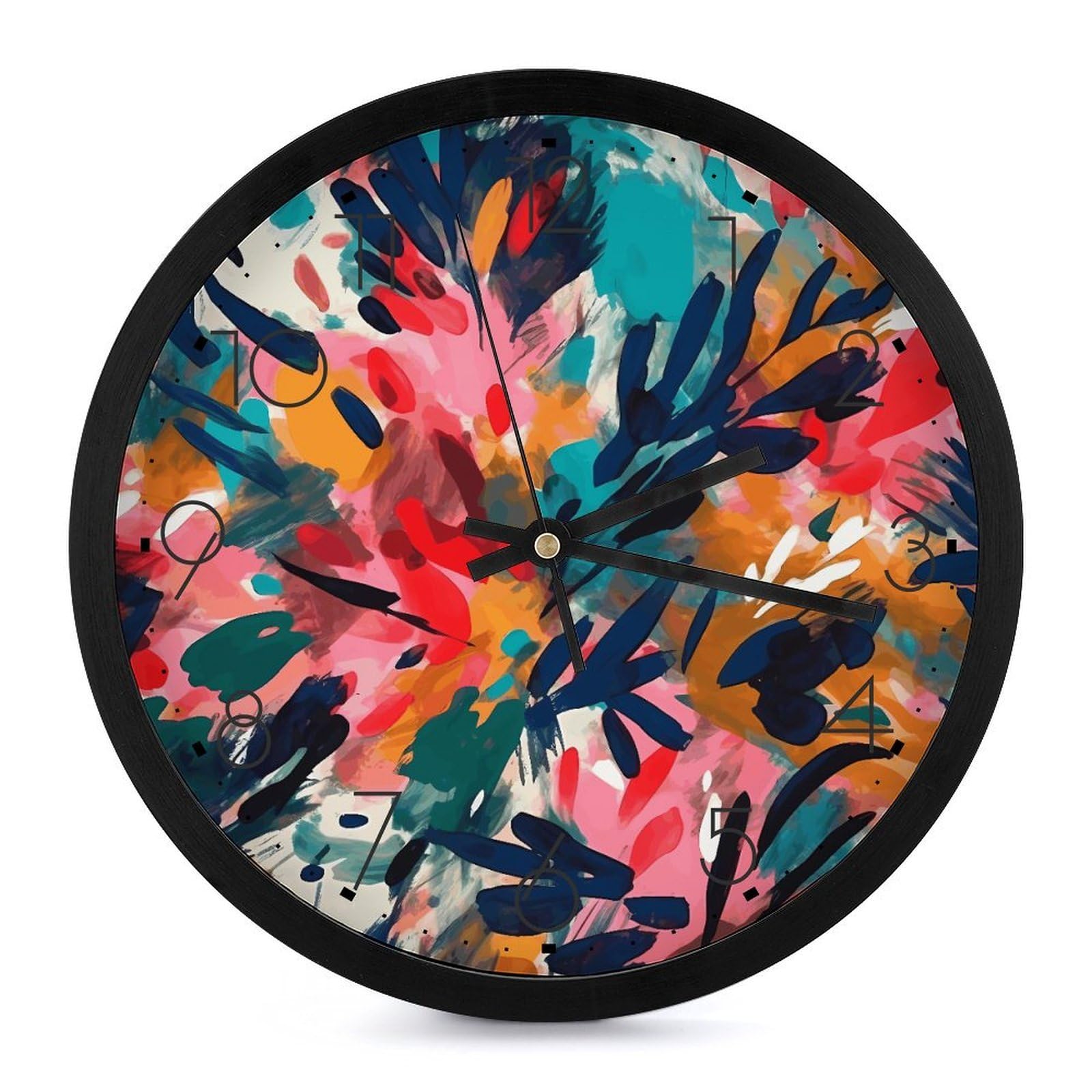 Joli cadran imprimé en couleur pour grande horloge murale