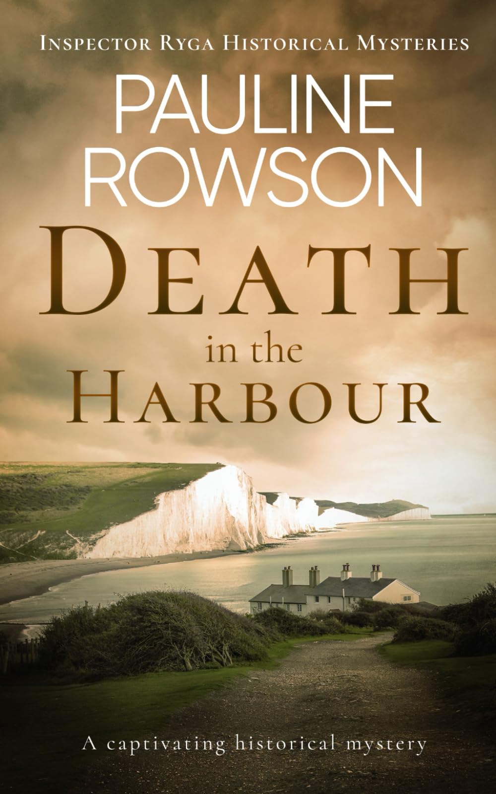 DEATH IN THE HARBOUR a captivating historical mystery (Inspector Ryga Historical Mysteries)