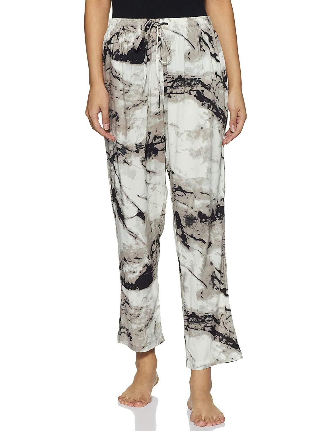 magic Girl's Rayon Printed & Pyjama & Lounge Wear –Soft Rayon Night Wear/Track Pants (Grey)-picture-29