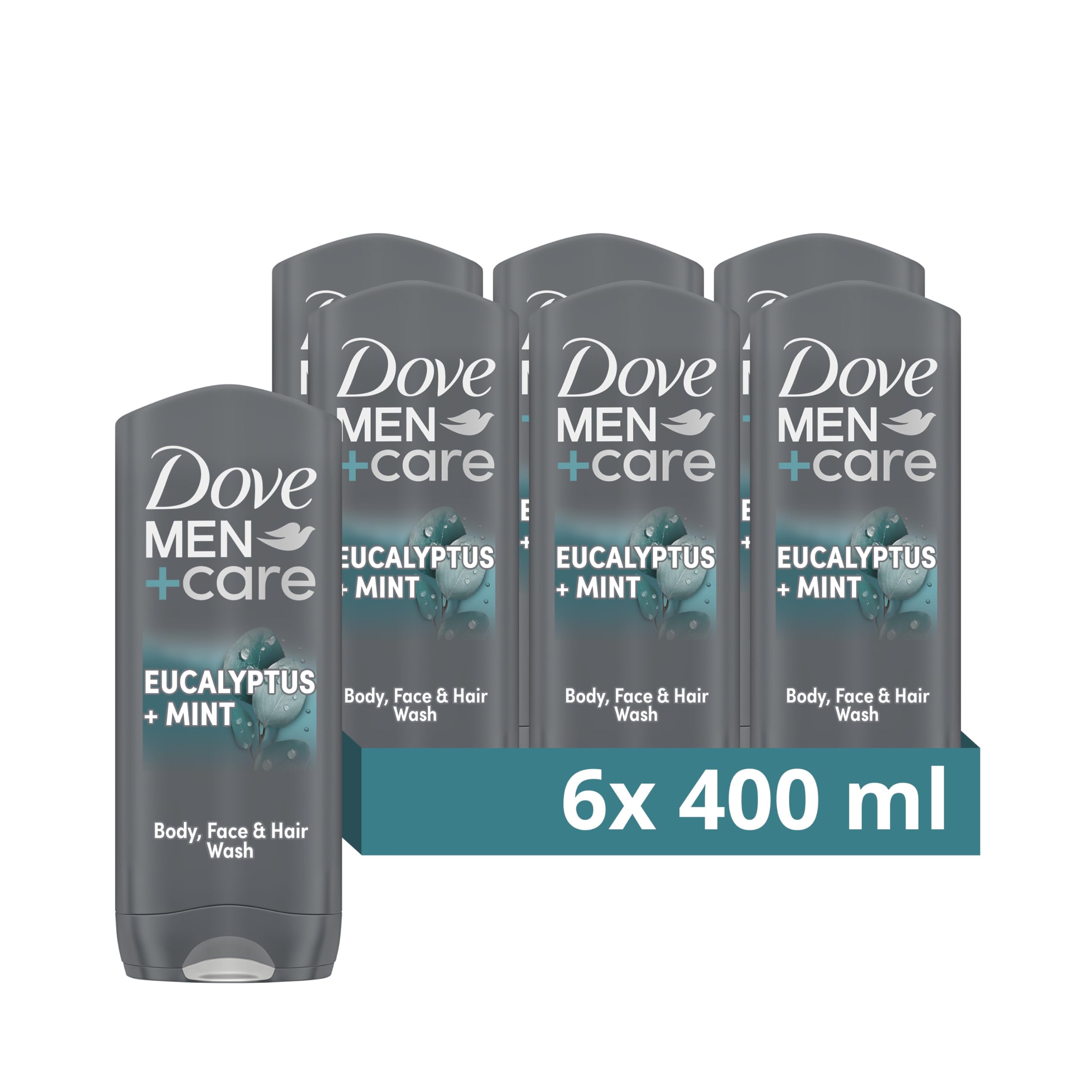 Dove Men+Care Eucalyptus + Mint 3-in-1 Hair