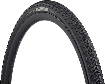 Teravail - Cannonball Bicycle Tire | 700 x 42 60tpi | Durable Casing with Bead-to-Bead Puncture Protection | Black Sidewall