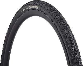 Teravail - Cannonball Bicycle Tire | 700 x 42 60tpi | Durable Casing with Bead-to-Bead Puncture Protection | Black Sidewall
