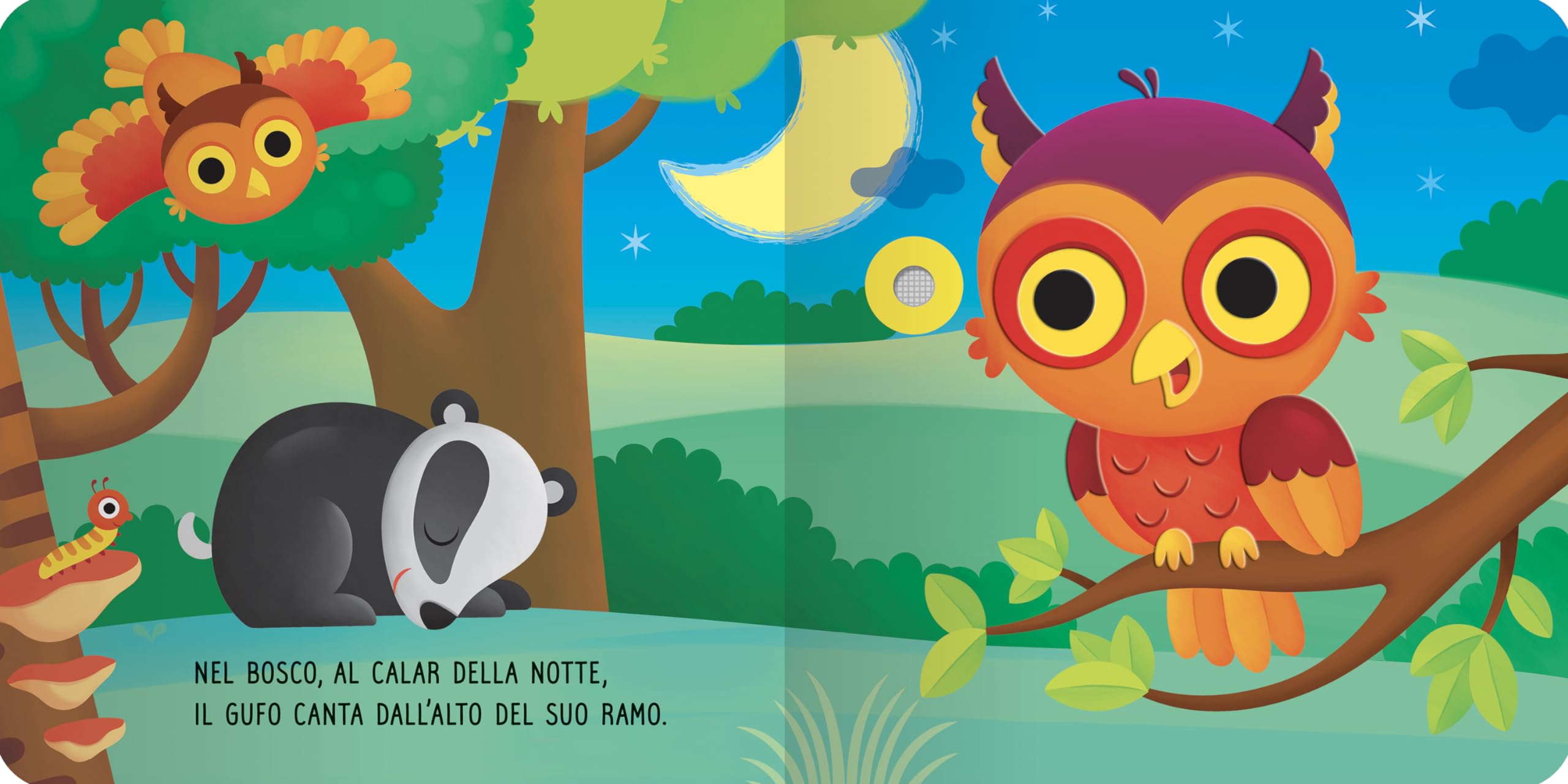 Animali. Libro tattile sonoro. Ediz. a colori