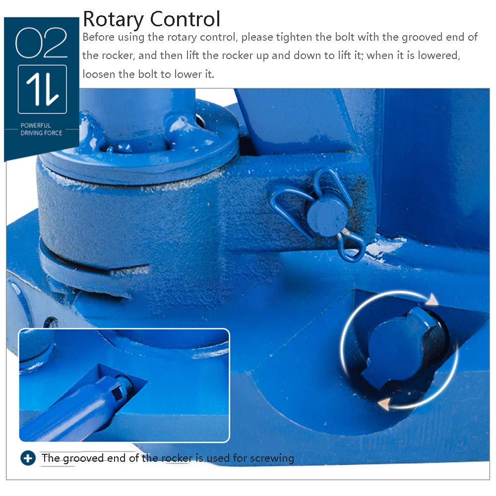 Niceminiwall Elektrischer Wagenheber Für Auto | Verdickte Metall-Buchse | Schnellkupplung Für Reifenwechsel