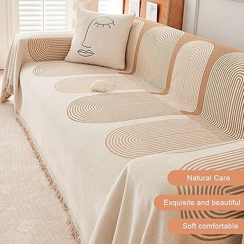 Miniatura 4 de LELEBEAR Funda reversible de felpilla para sofá, funda de sofá de felpilla de doble cara, fundas de felpilla para sofá para perros y gatos para las