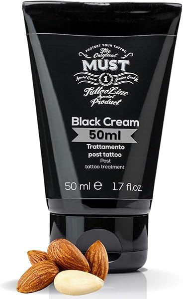 MUST Crema Tatuaggi Neri 50ml